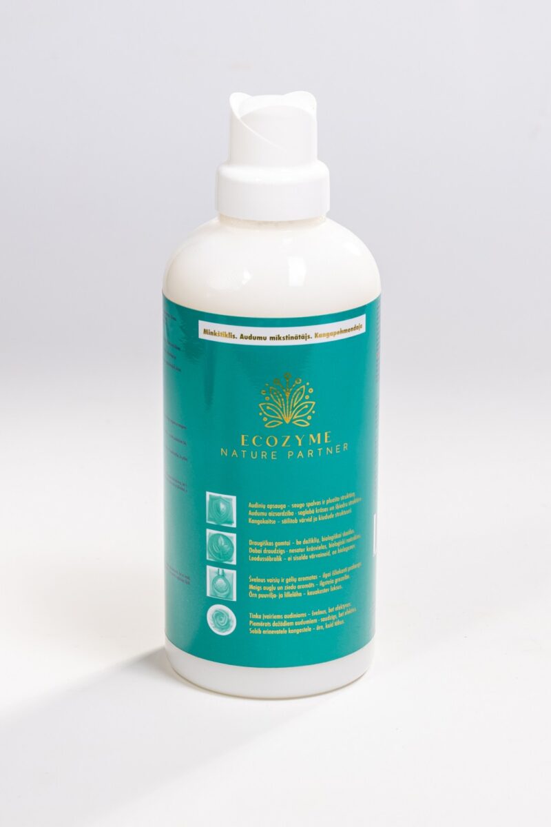 ECOZYME skalbiklis ir minkštiklis - Image 6