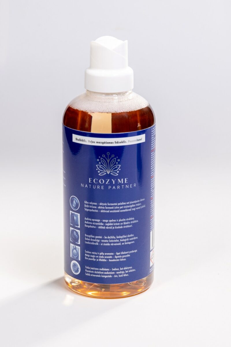 ECOZYME skalbiklis ir minkštiklis - Image 7